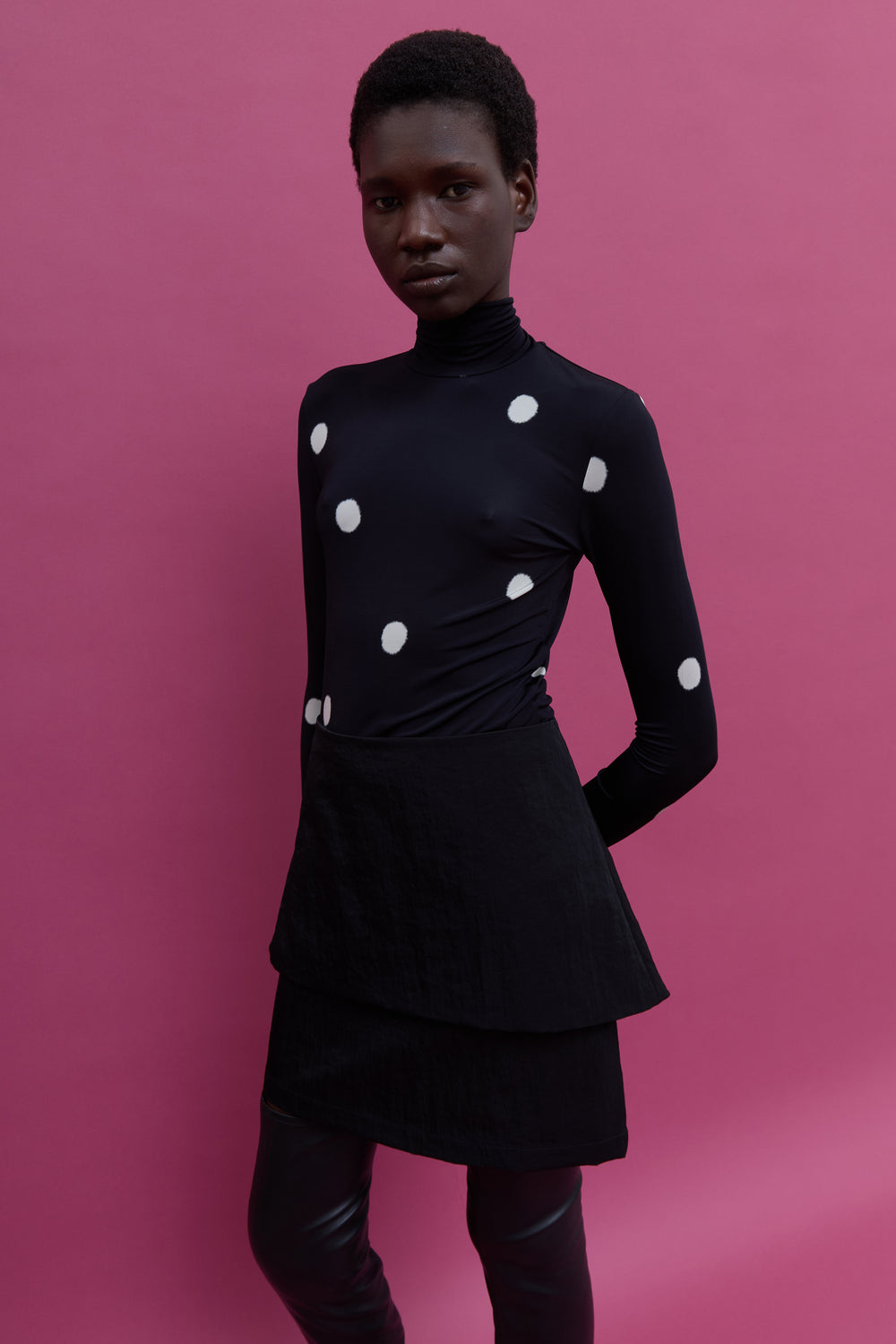 Tugal Turtleneck Top