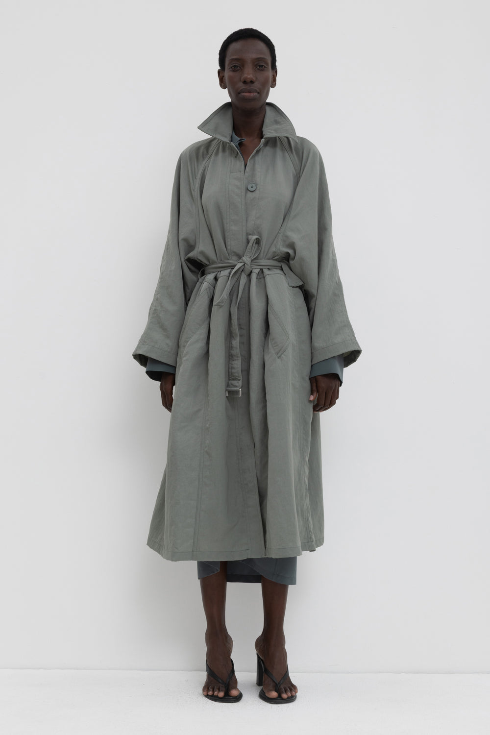 Catalan Trench Coat