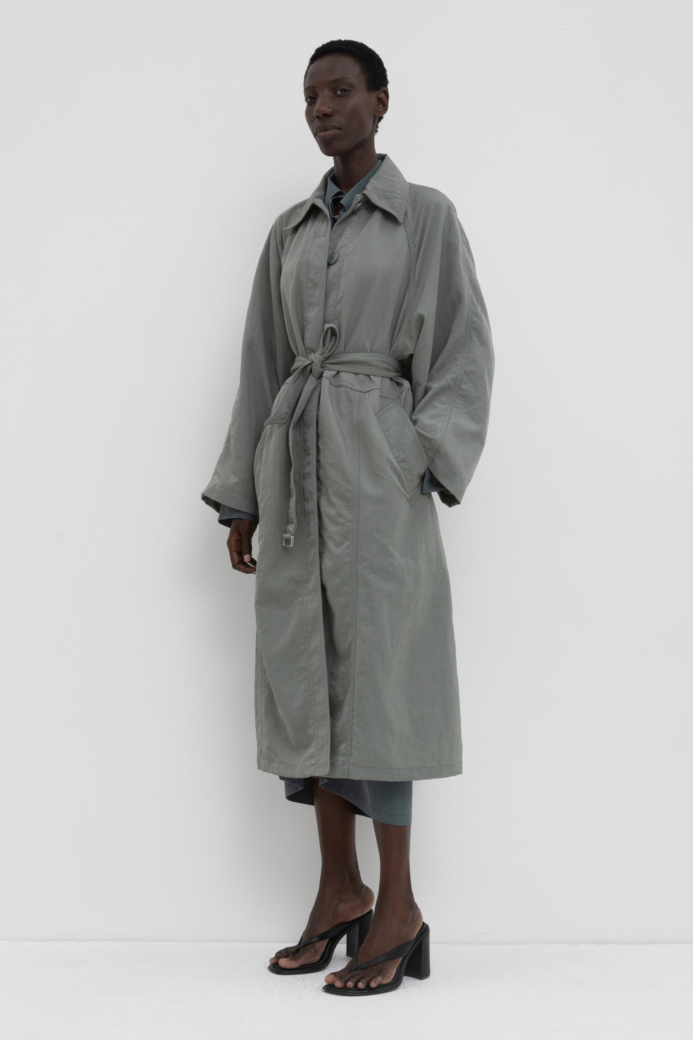 Catalan Trench Coat