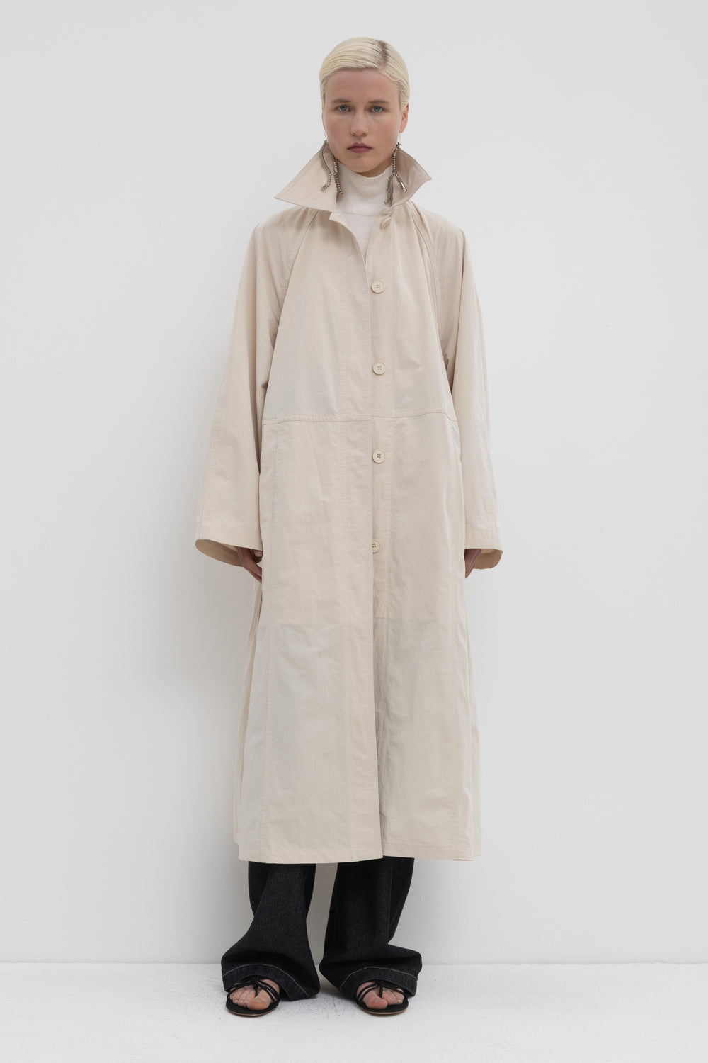 Catalan Trench Coat