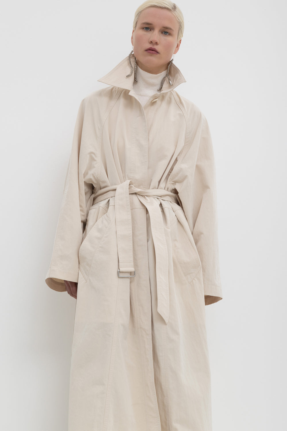 Catalan Trench Coat