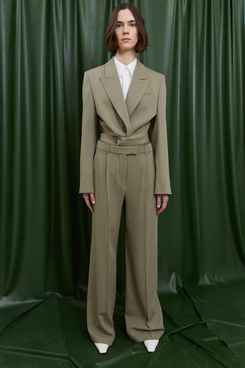 Jirono Twist Tailored Jacket