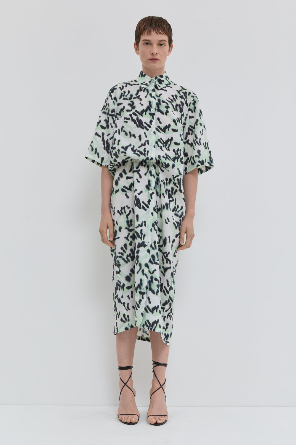 Dababa Shirt Dress