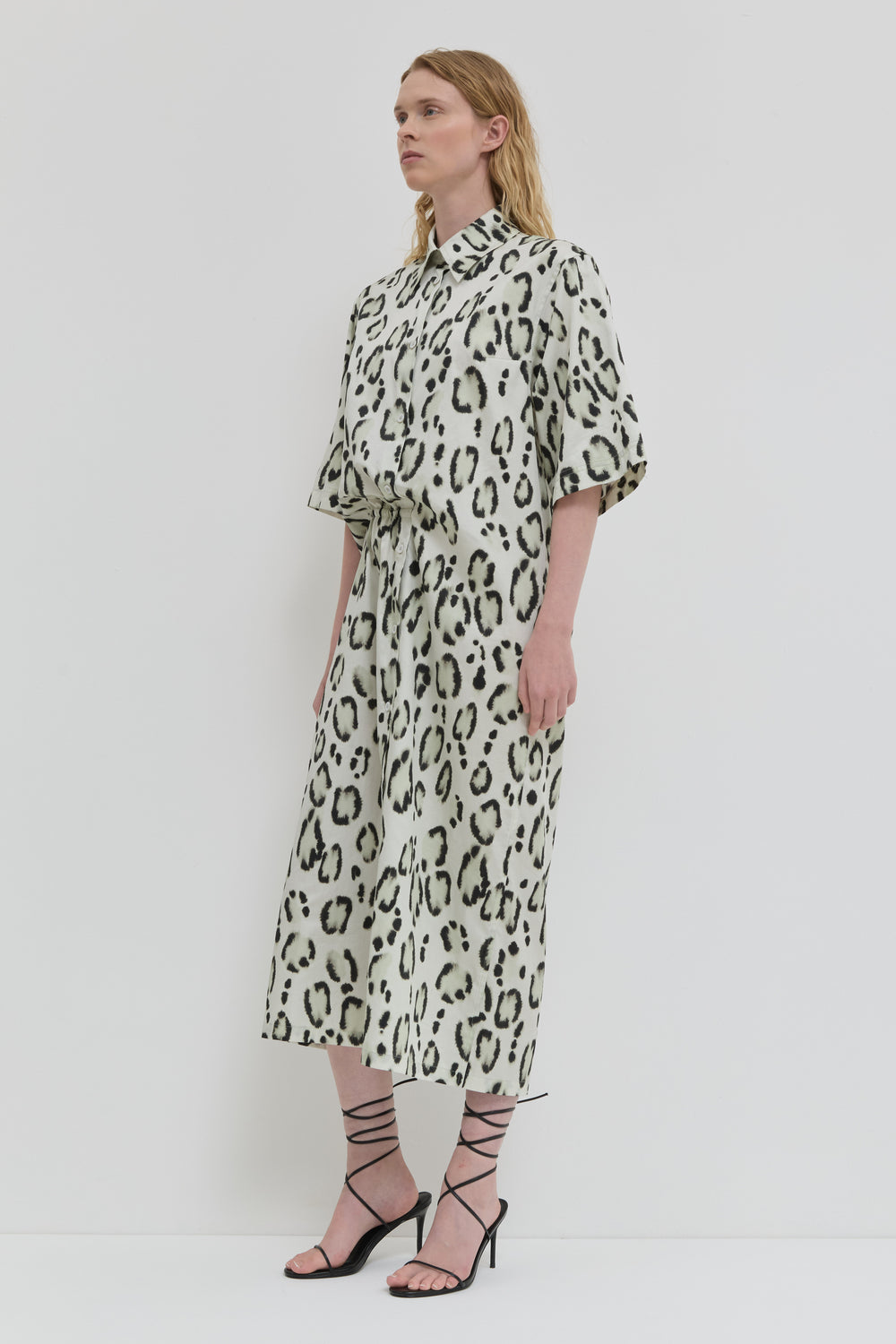 Dababa Shirt Dress