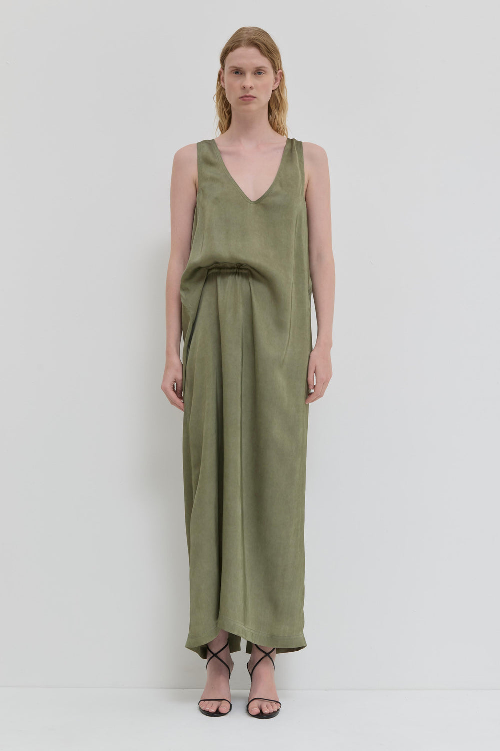Dalta V-Neck Dress