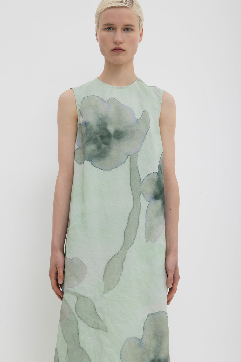 Dapos Silk Organza Dress