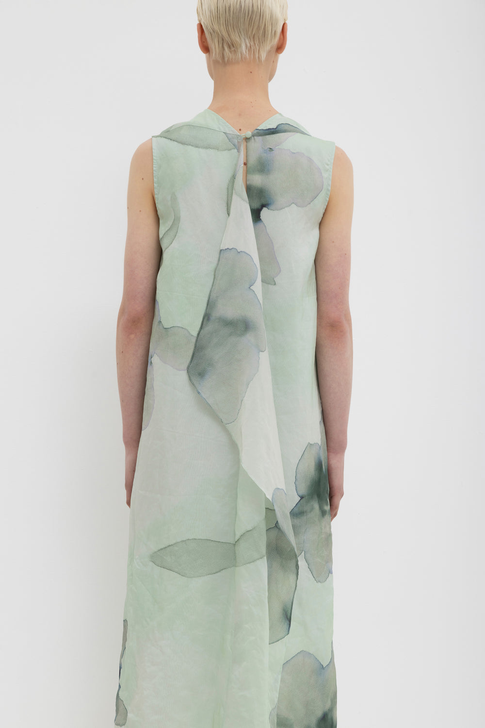 Dapos Silk Organza Dress