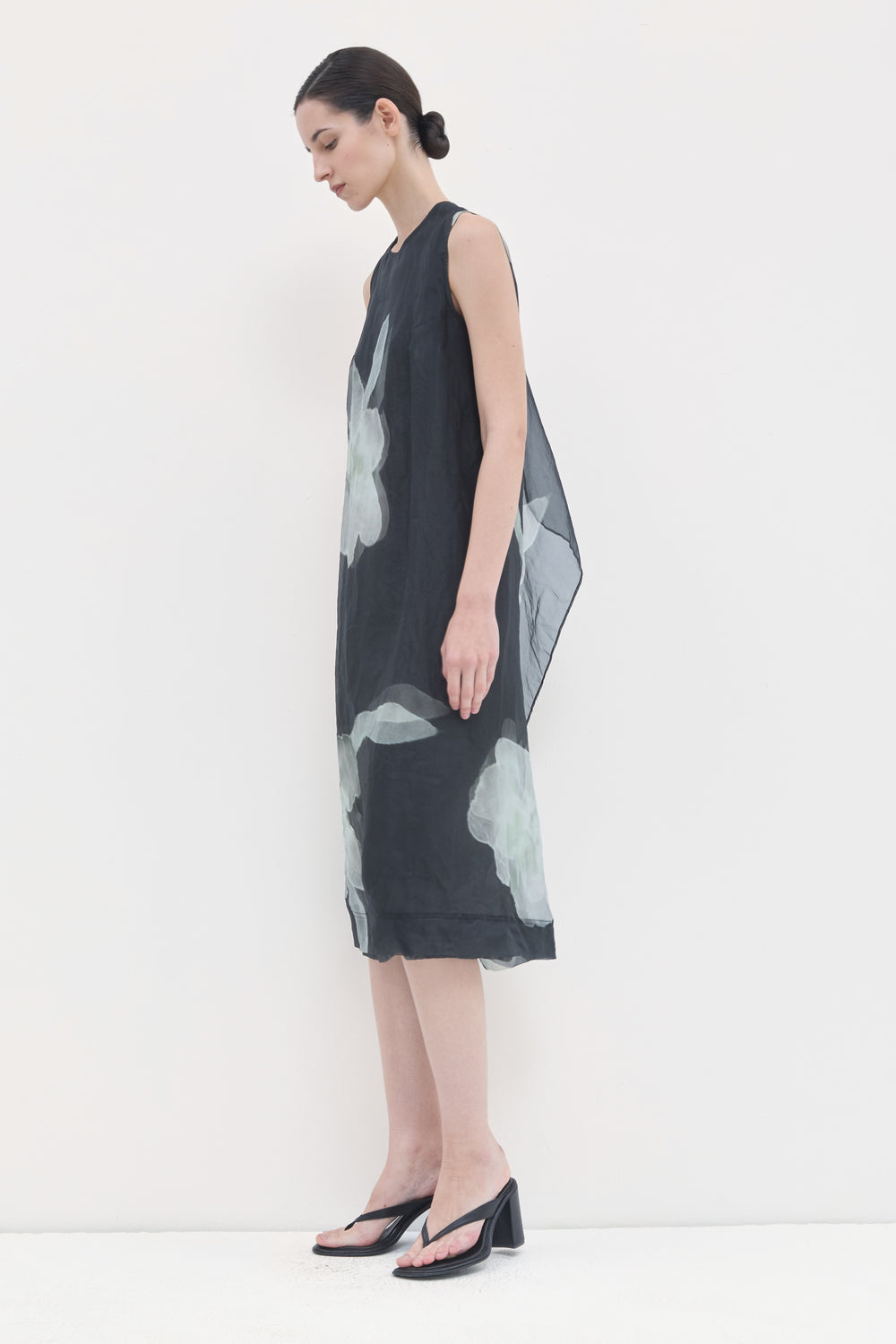 Dapos Silk Organza Dress