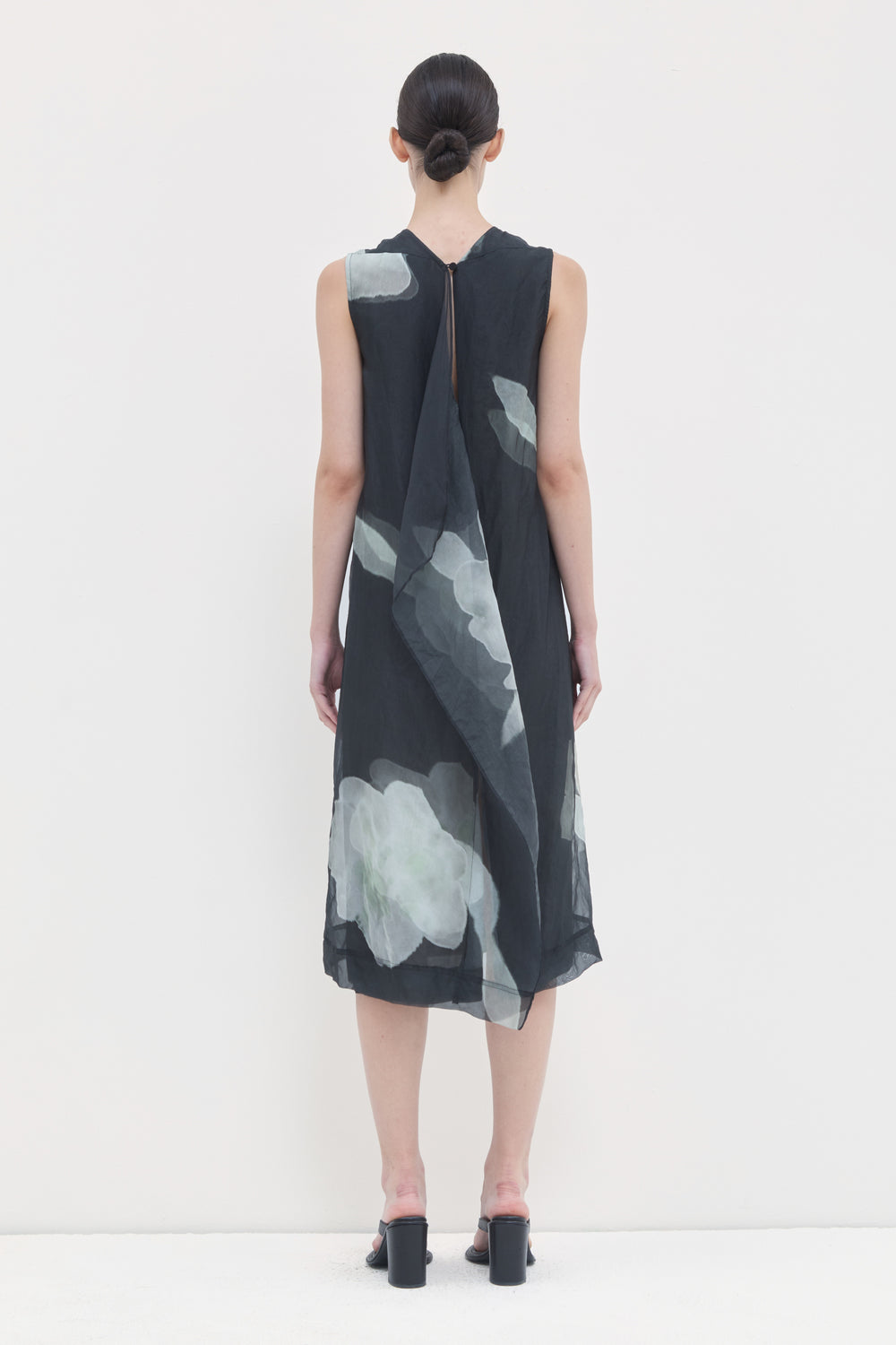 Dapos Silk Organza Dress