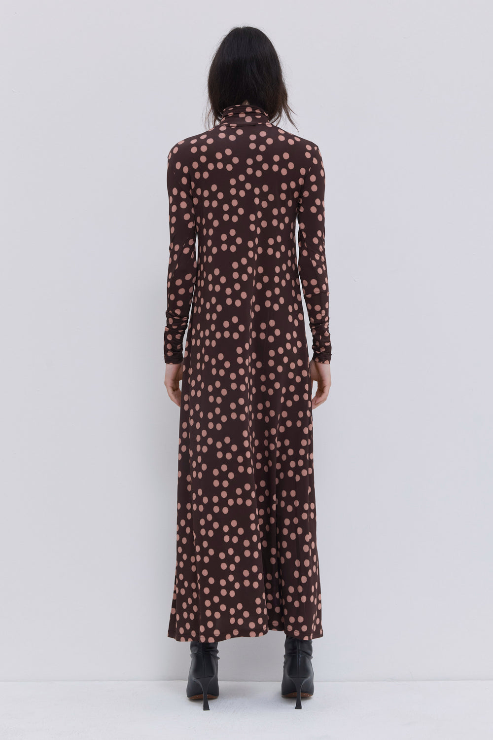 Dewika Turtleneck Dress
