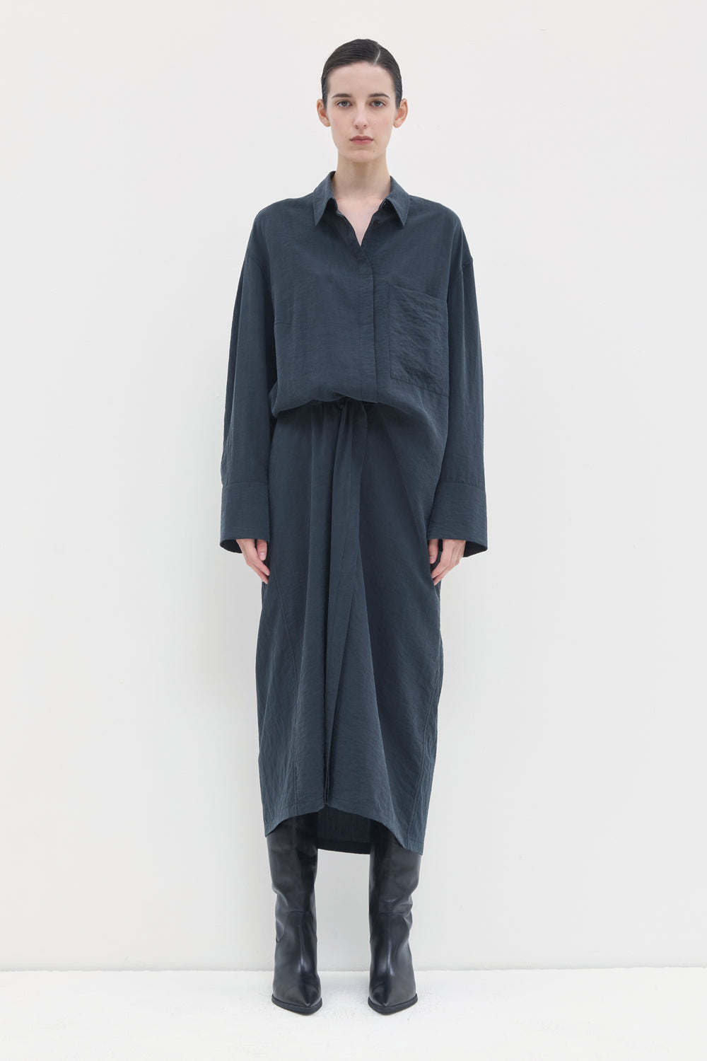 Diola Shirt Dress