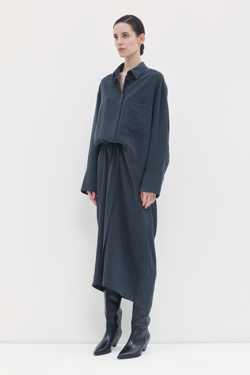 Diola Shirt Dress