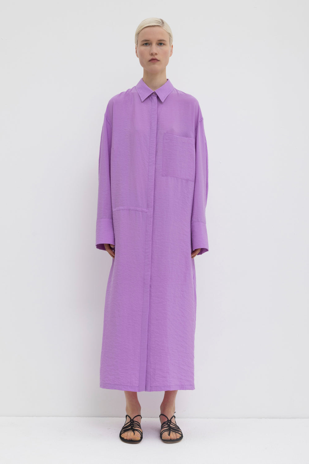 Diola Shirt Dress