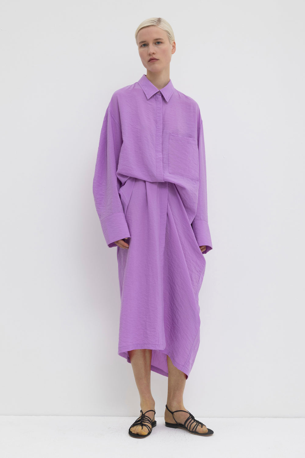 Diola Shirt Dress