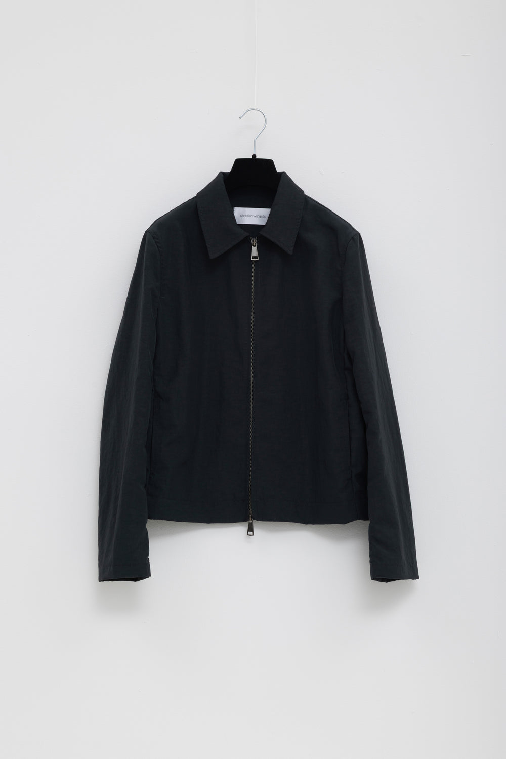 water-repellent jacket Christian Wijnants