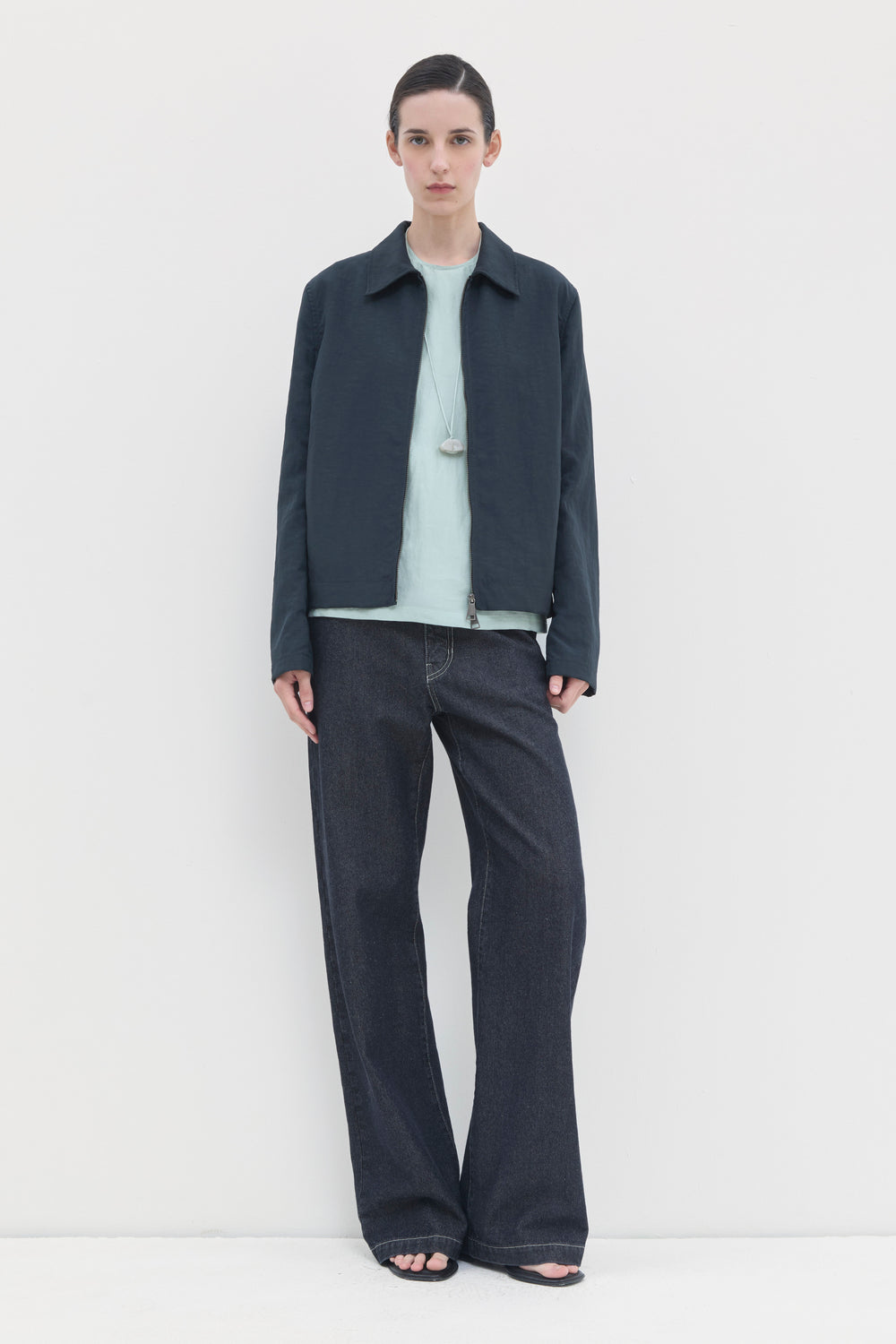 water-repellent jacket Christian Wijnants