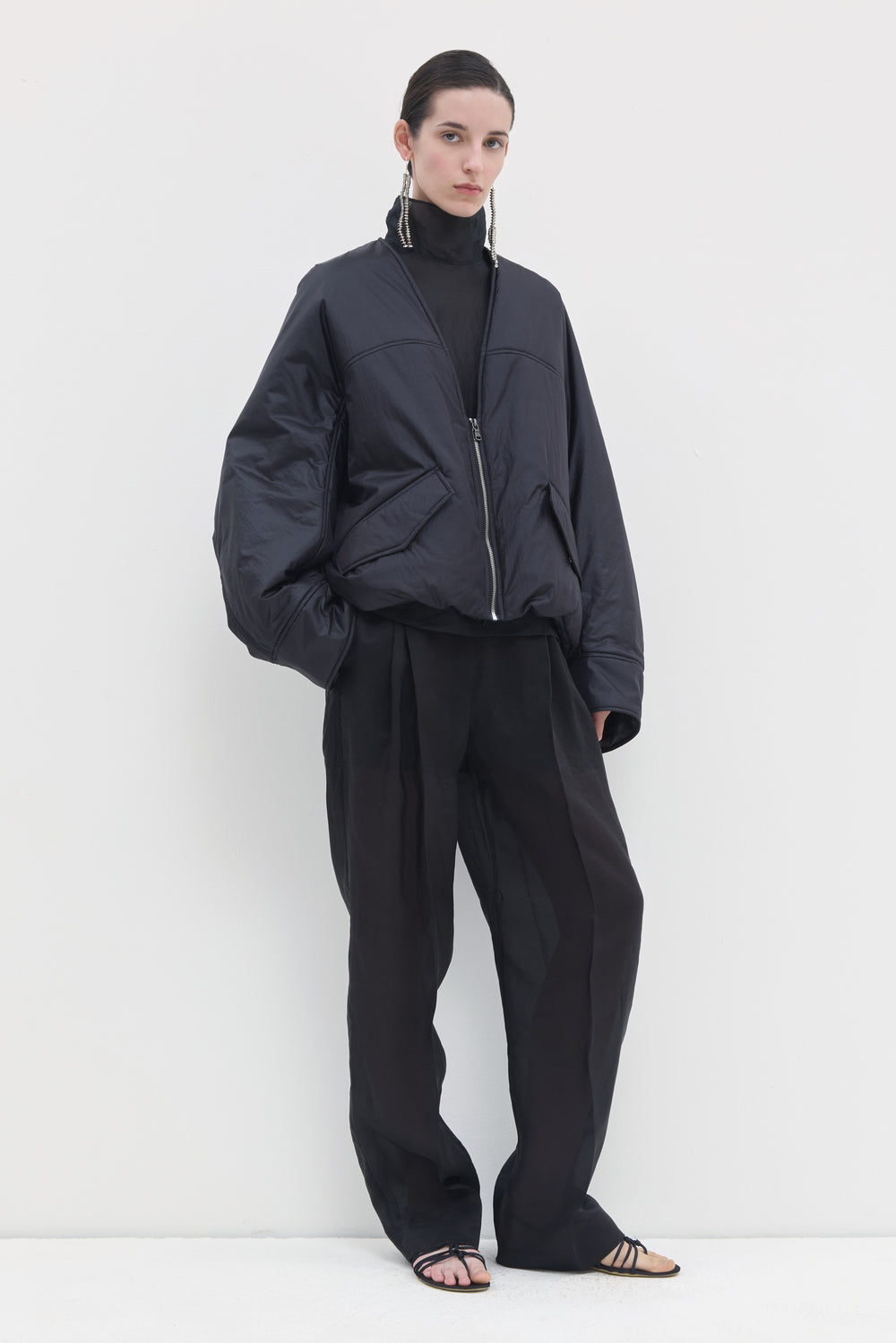 Jhadila Woven Jacket