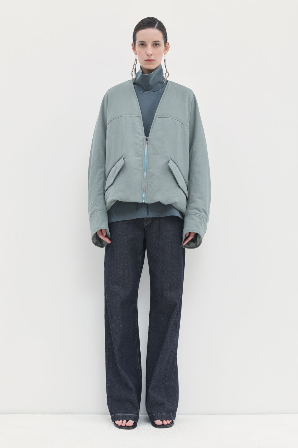 Jhadila Woven Jacket