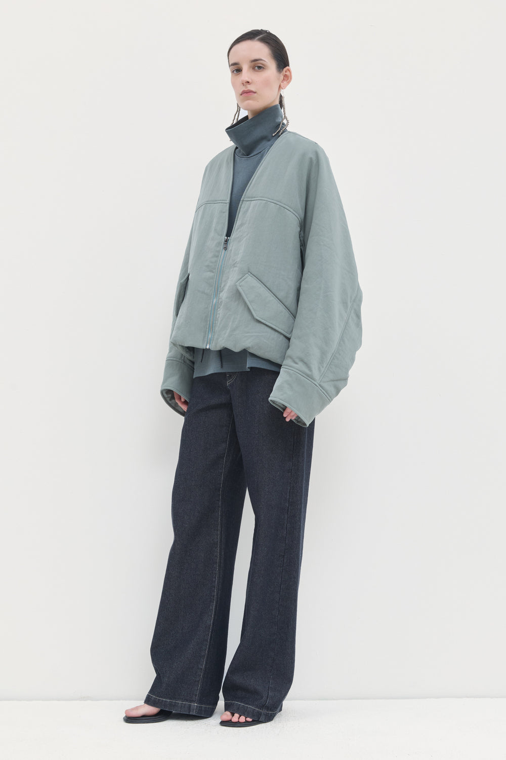 Jhadila Woven Jacket