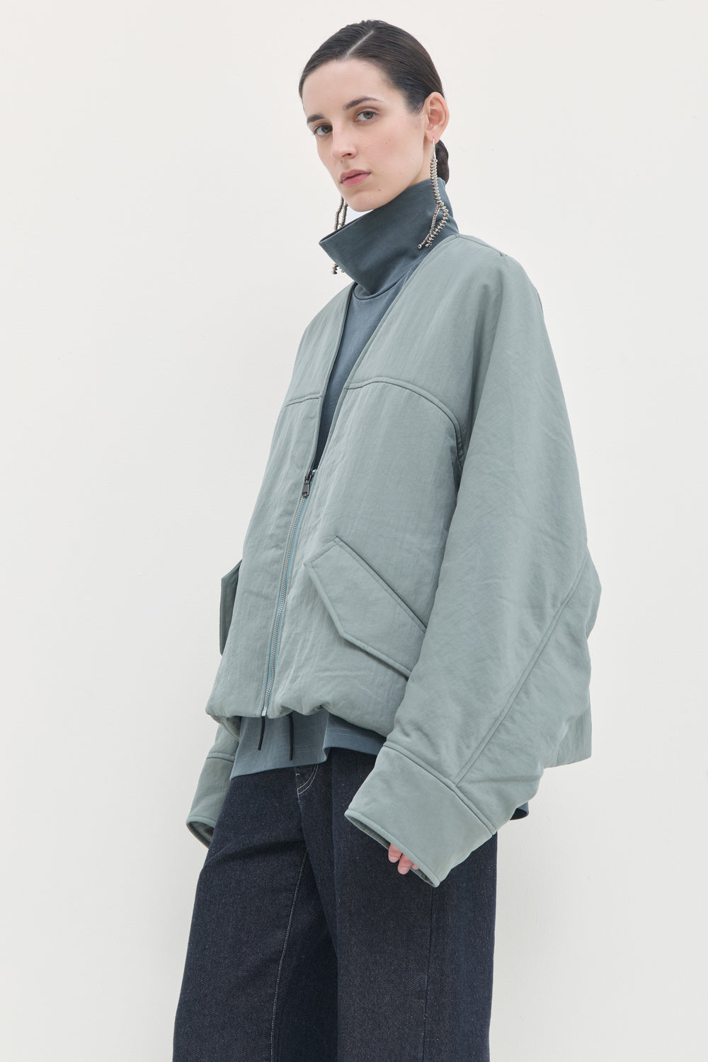 Jhadila Woven Jacket