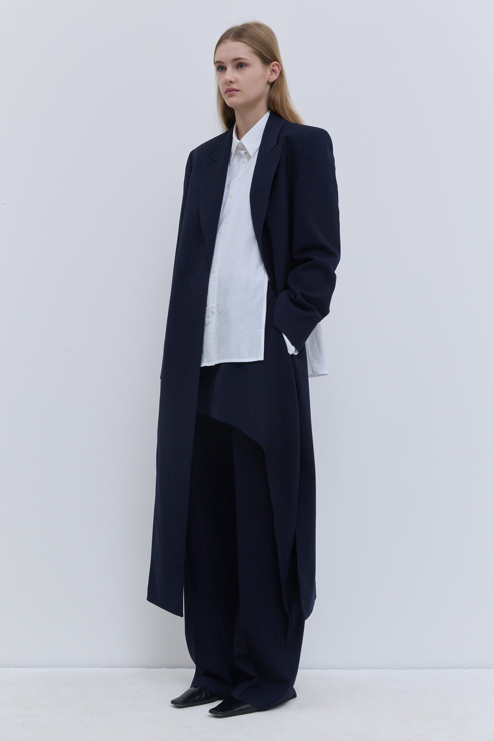 Jirono Twist Tailored Jacket
