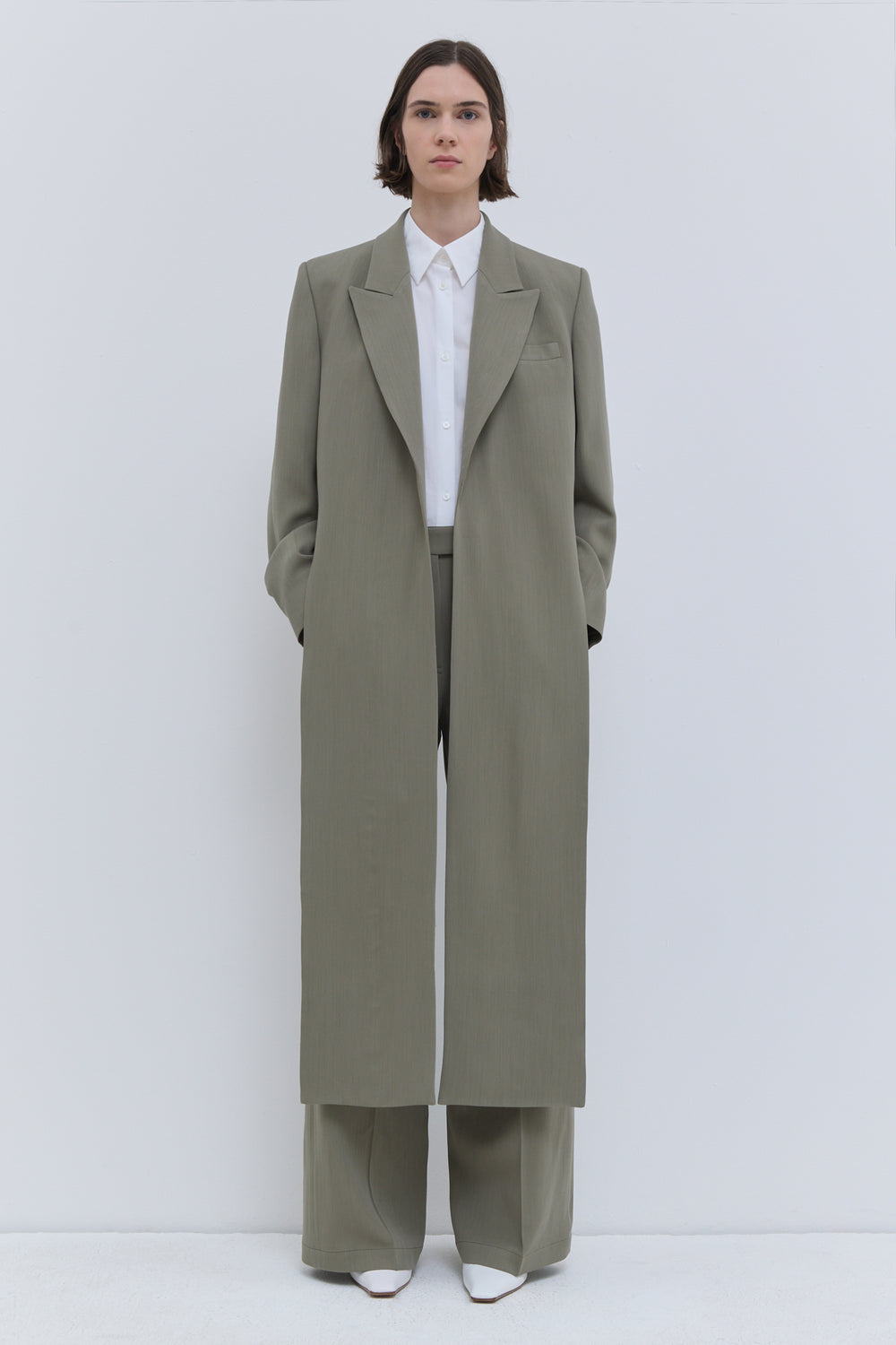 Jirono Twist Tailored Jacket