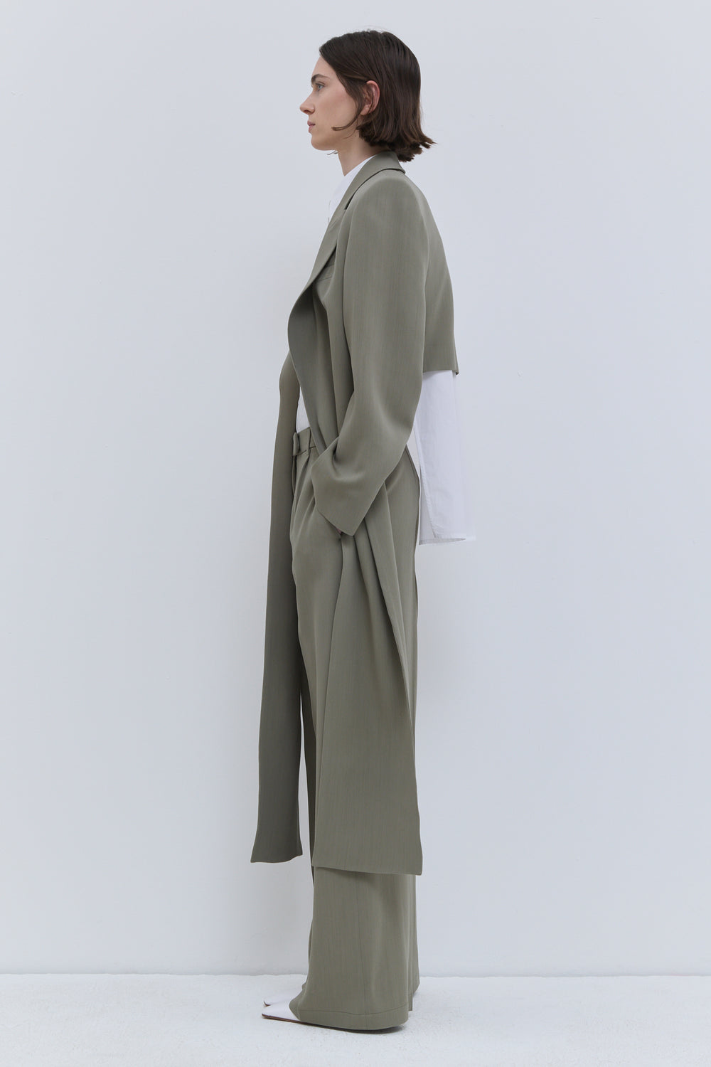 Jirono Twist Tailored Jacket