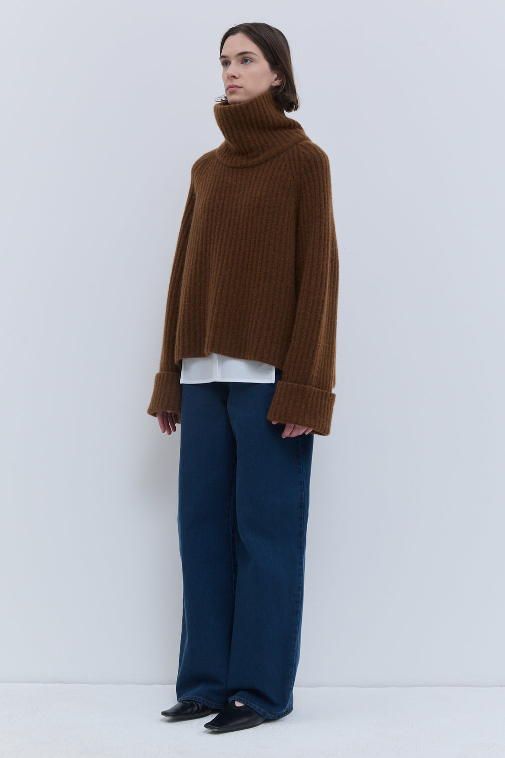 Kalda Chunky Rib Knit