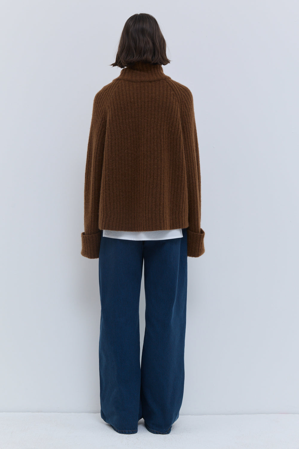 Kalda Chunky Rib Knit