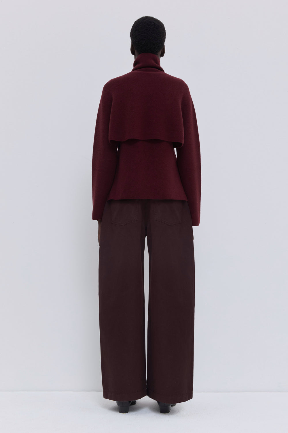 Kavin Cropped Knit