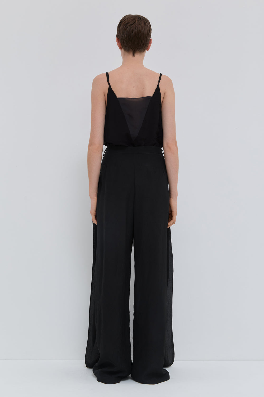 Pada Draped Trousers