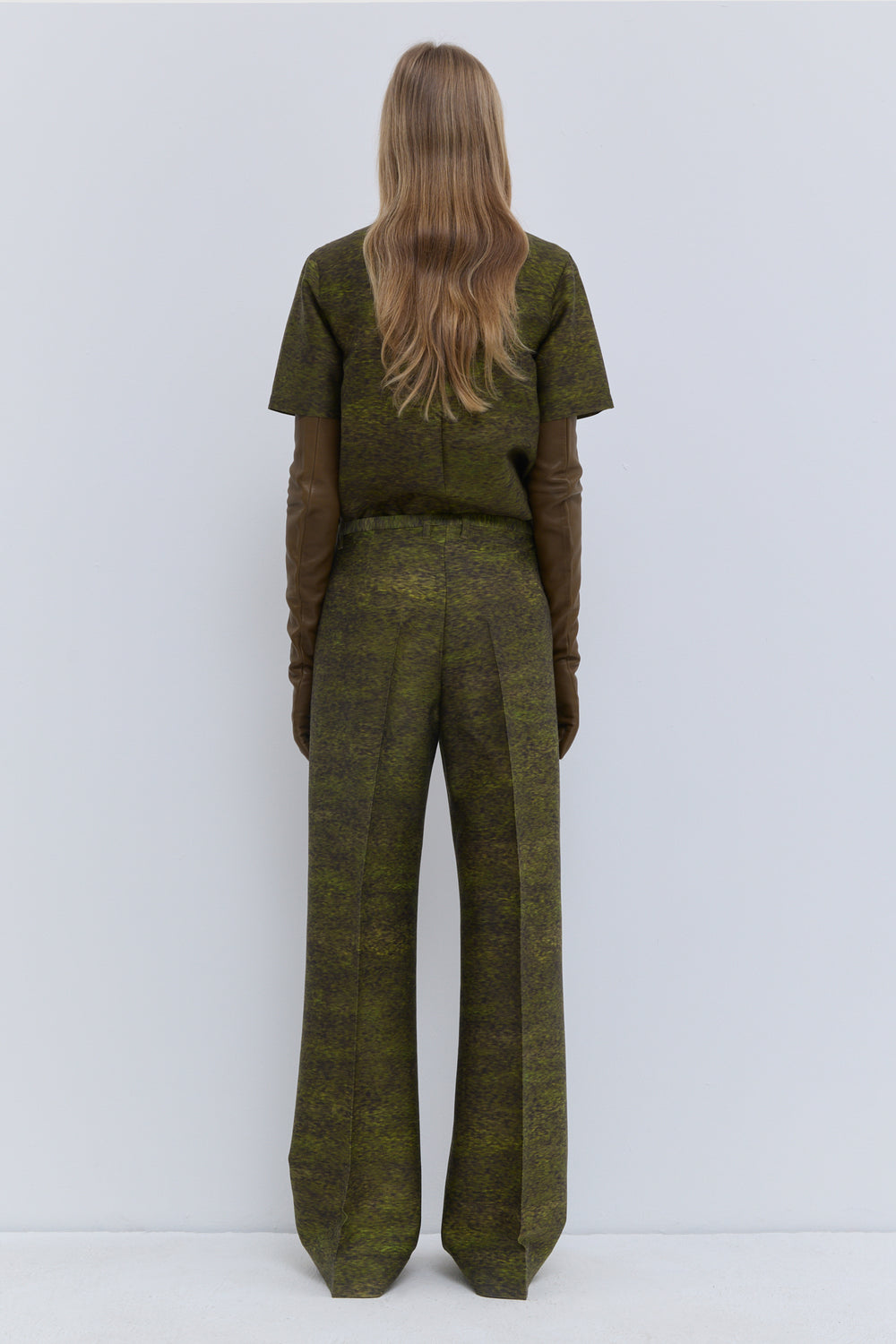 Pamira Low-Waist Wide-Leg Trousers