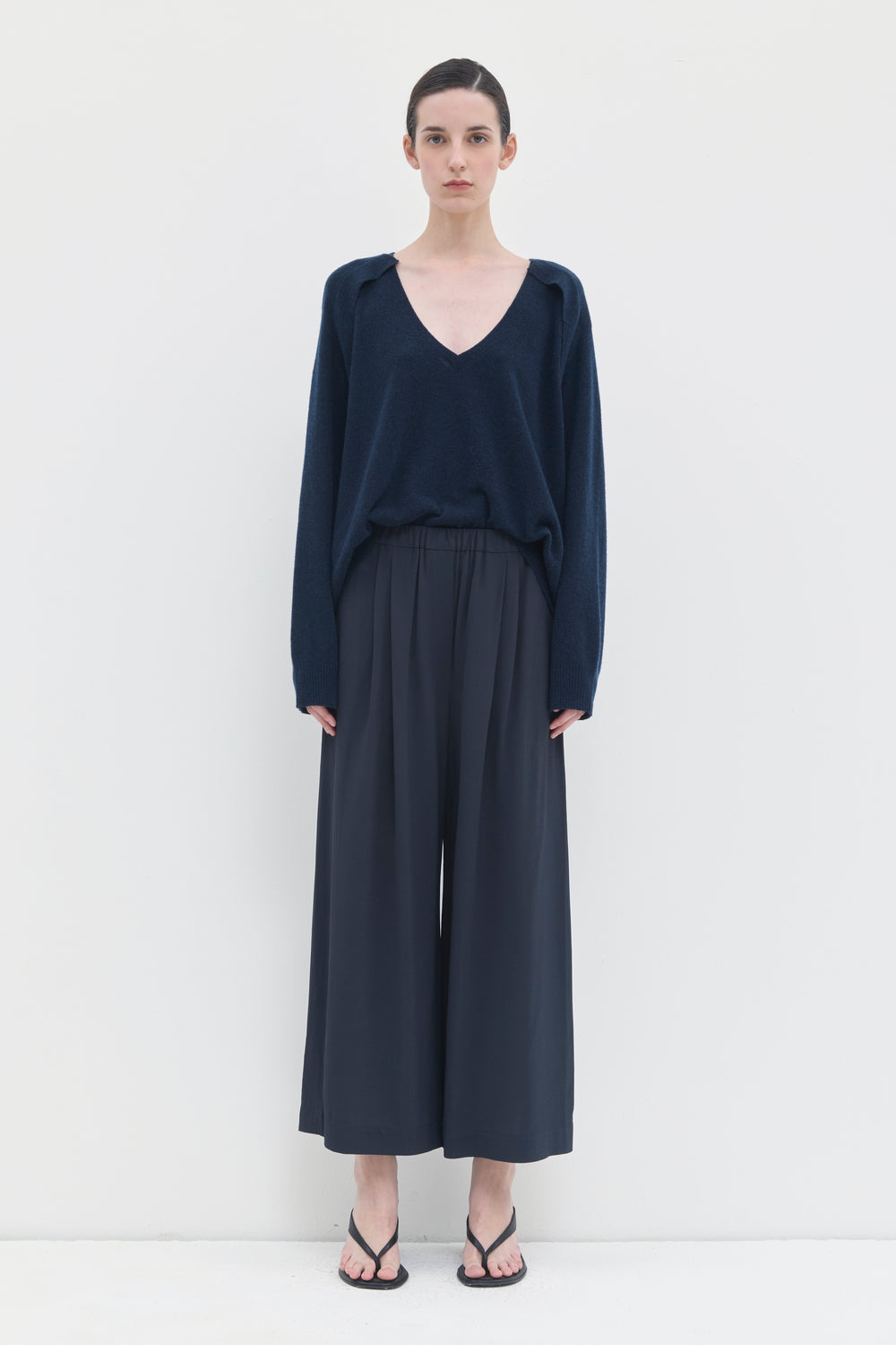 Pima Elastic Pants