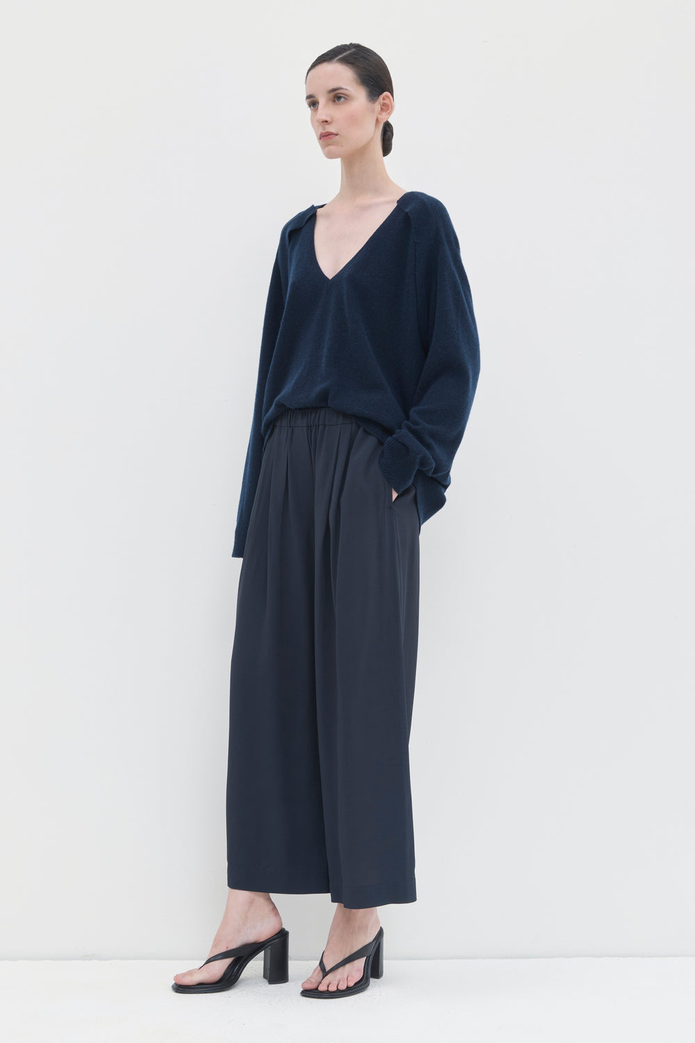 Pima Elastic Pants