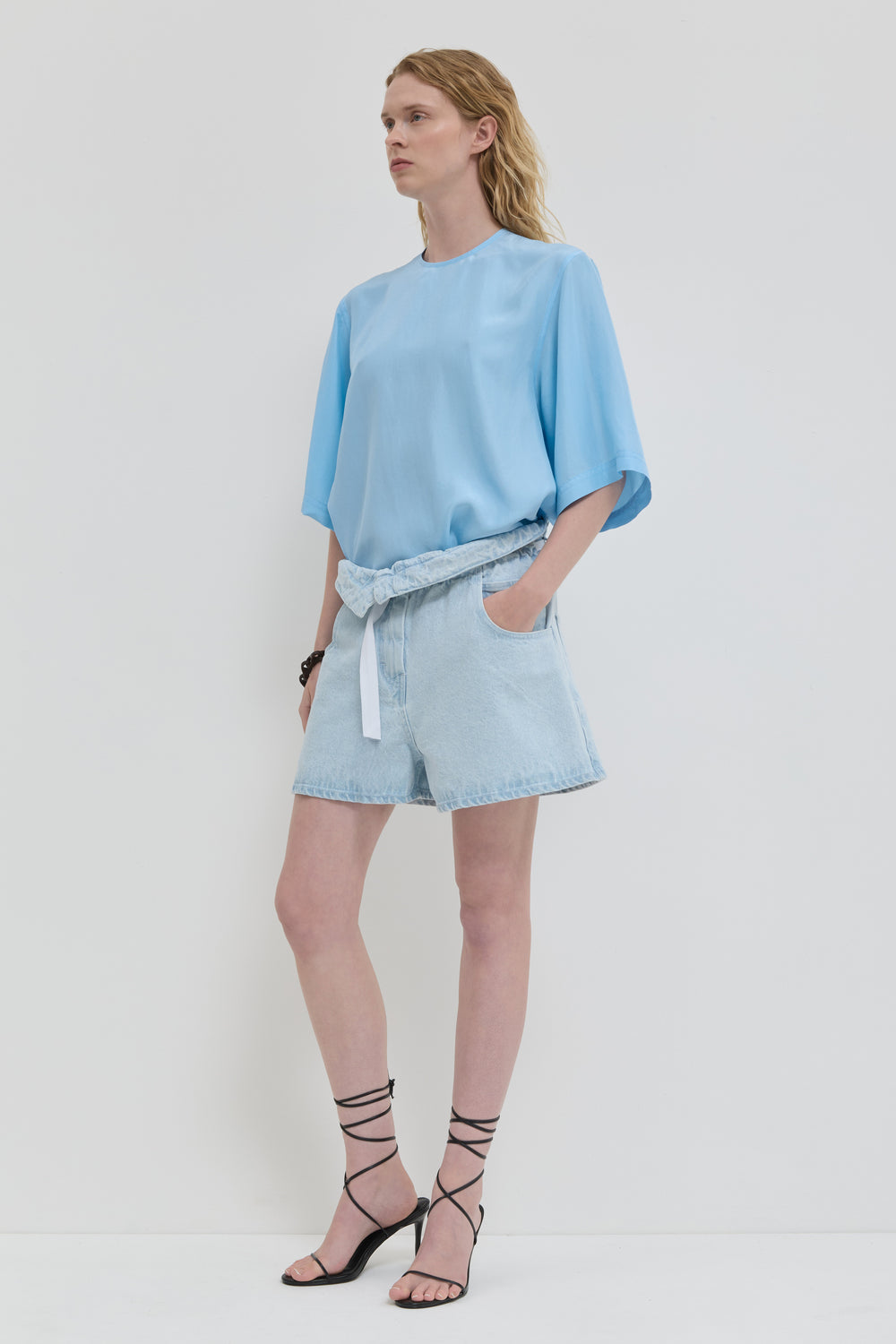 Potali Belted Shorts
