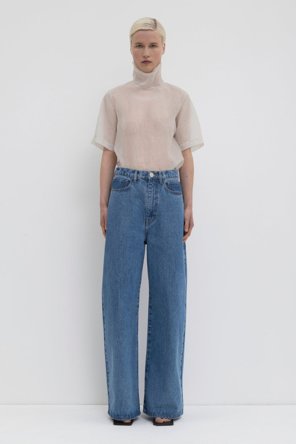 Pullos Denim Pants