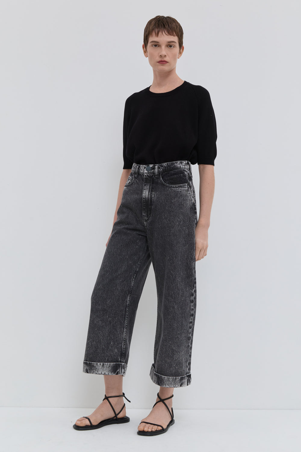 Pullosa Cropped Jeans