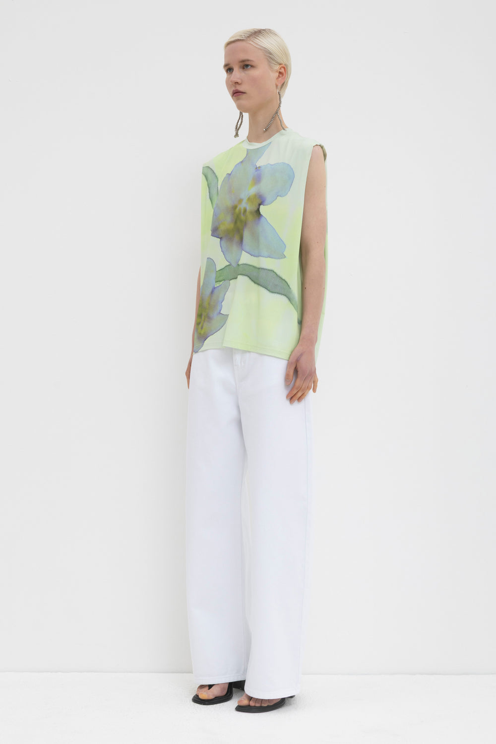 Tabansir Sleeveless Top