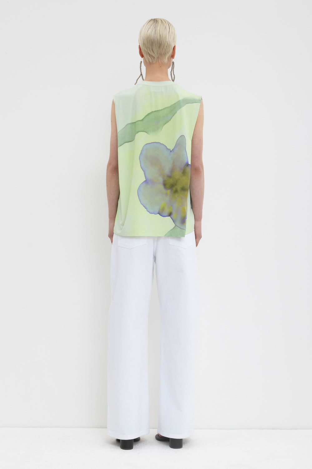 Tabansir Sleeveless Top