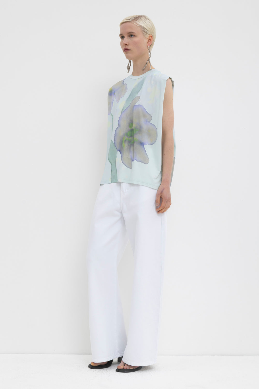 Tabansir Sleeveless Top