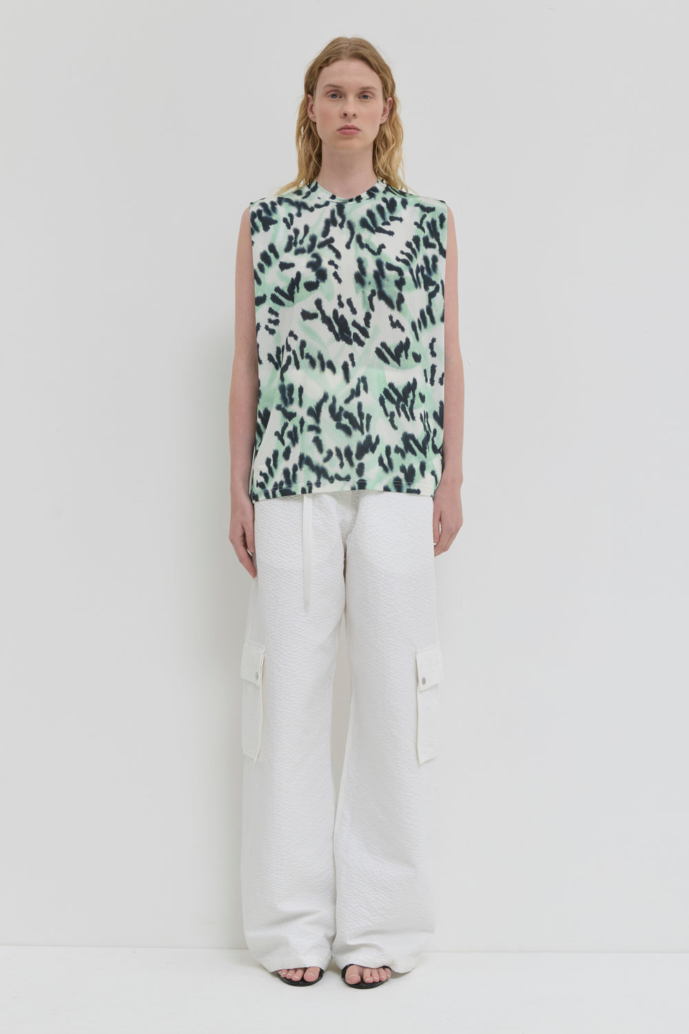 Tabansir Sleeveless Top