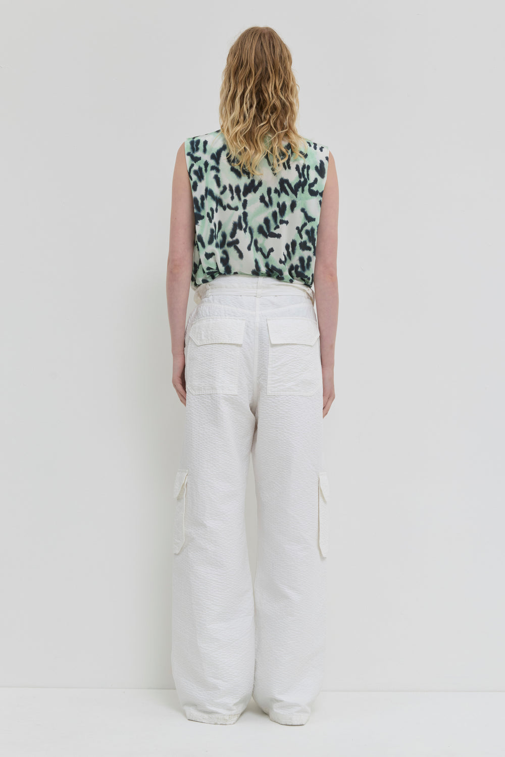 Tabansir Sleeveless Top