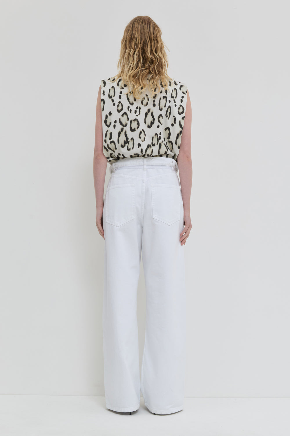 Tabansir Sleeveless Top