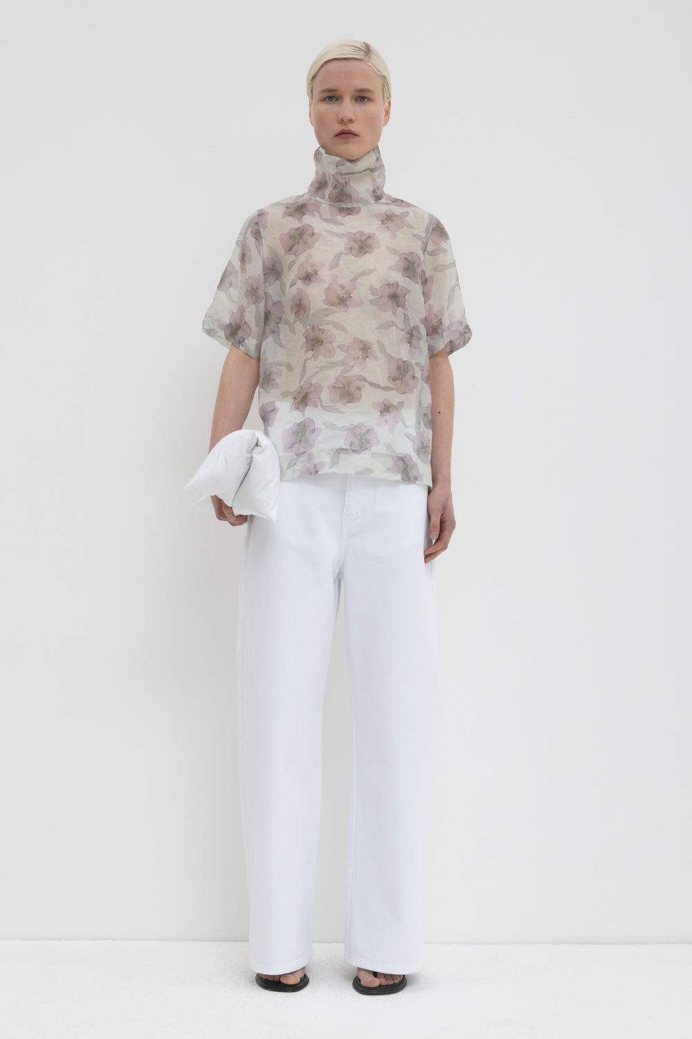 Tapulo Organza Top
