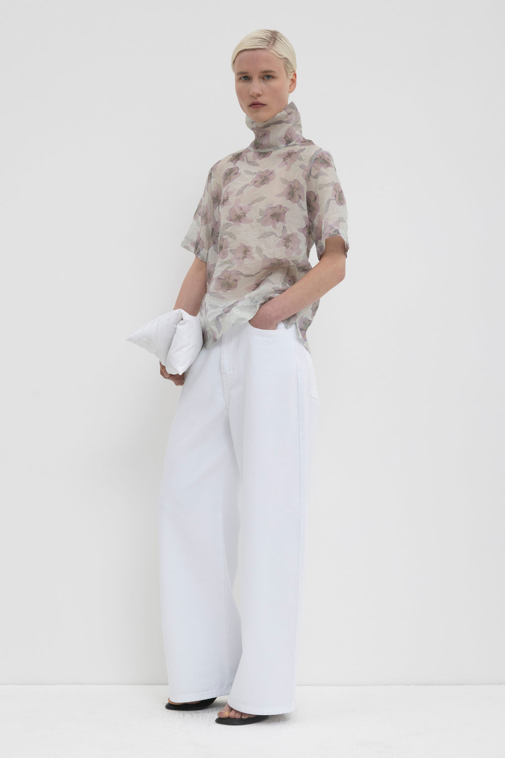 Tapulo Organza Top