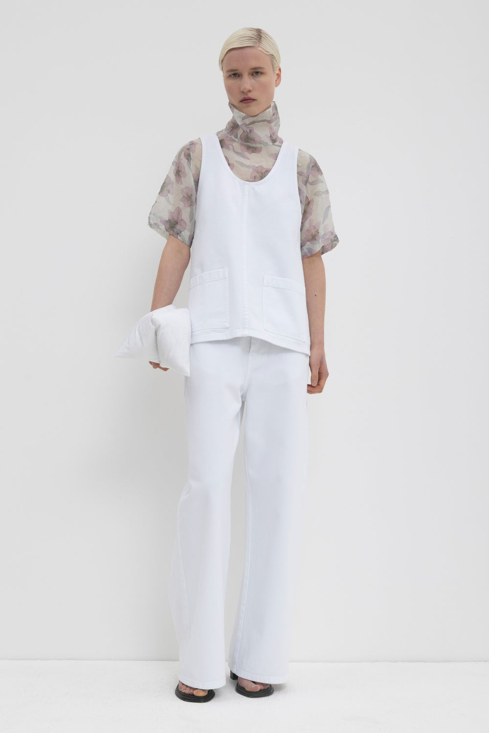 Tapulo Organza Top