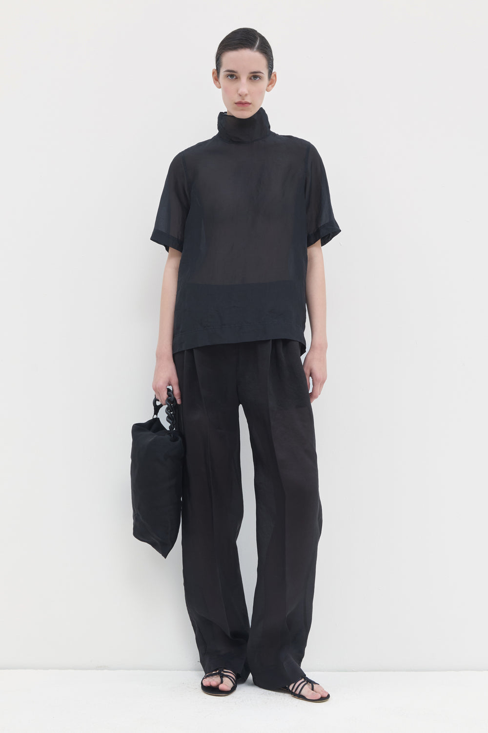 Tapulo Organza Top