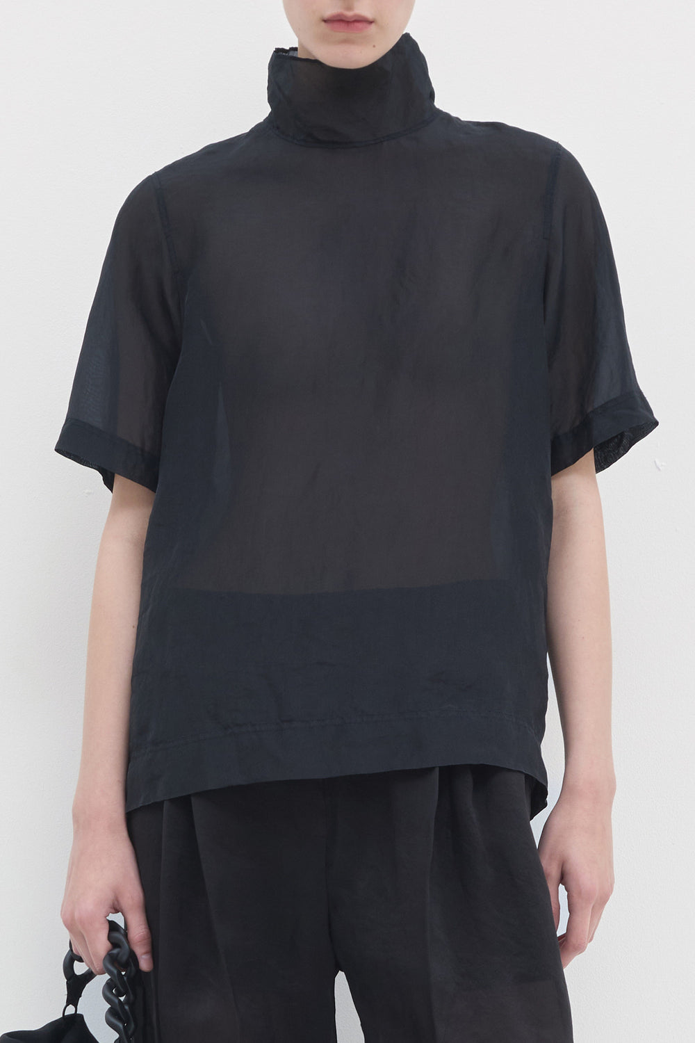 Tapulo Organza Top