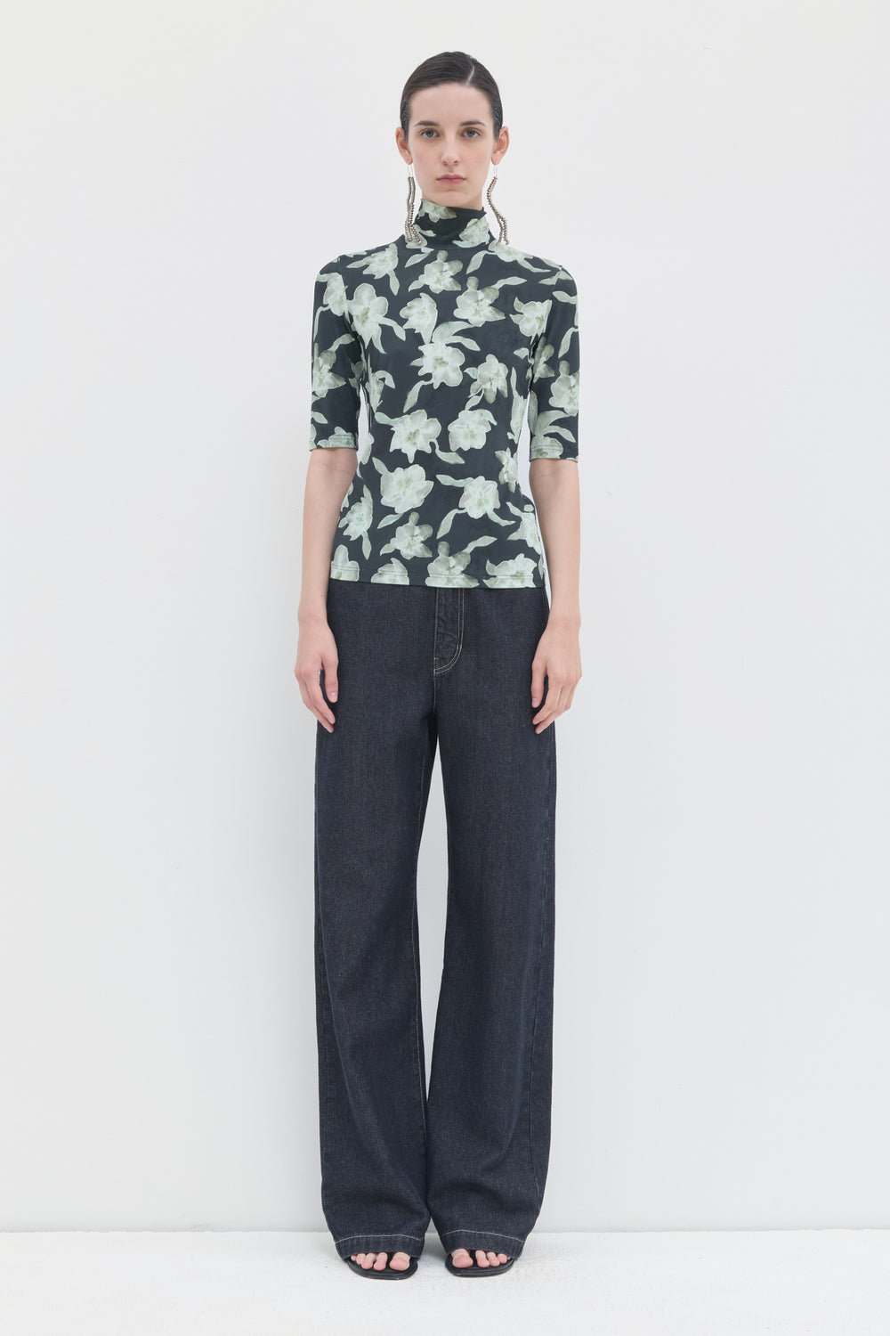 Tarie Turtleneck Top