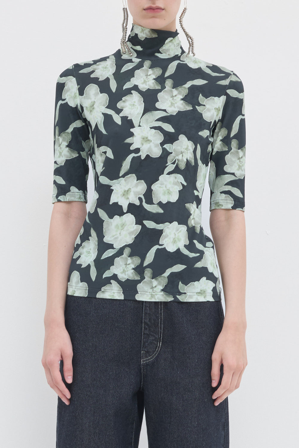 Tarie Turtleneck Top